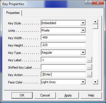 IU2011120677 Key Properties Label